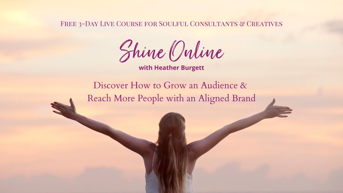 sarahfhamilton's tweet photo. I have greatly enjoyed the amazing insight by @theburgettgroup during the free live 3-day course! definitely check her out for opportunities to learn how to get on TV, podcasts and be featured in magazines! #shineonline #prstars #publicity #visibility 

https://t.co/AVnJ5QxtgK https://t.co/zv9w94OvOj