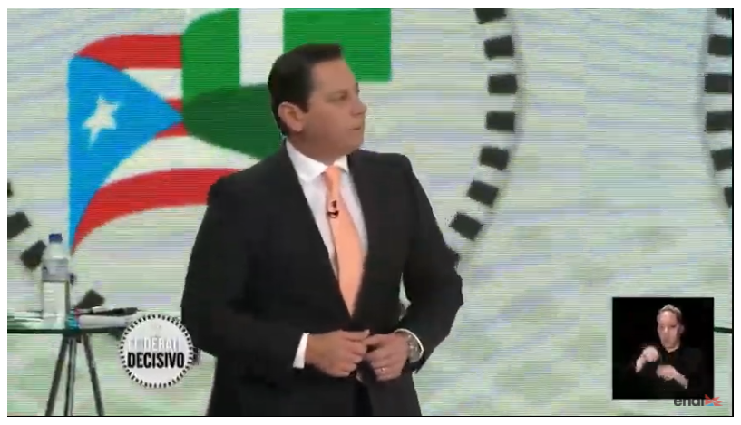 apadillafilm6's tweet photo. There is a legal requirement under the ADA to provide equally effective communication. US Presidential @Debates MUST provide ASL interpretation and captioning for the Deaf & hard of hearing #Debates2020
AKA
Catch up with your colony #PuertoRico
#DebateDecisivo
#PRDecide https://t.co/9TeZVHHNFH