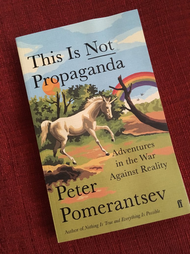 Recommend this book  @SameeraKhan. It's got a typical anti-China bias & even praises the White Helmets, but the systems it describes are 100% identical what you're experiencing. Seeing a professional paid troll farm in action on your timeline has been absolutely fascinating!