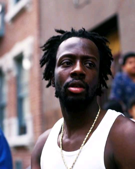 Happy birthday Wyclef  Jean 