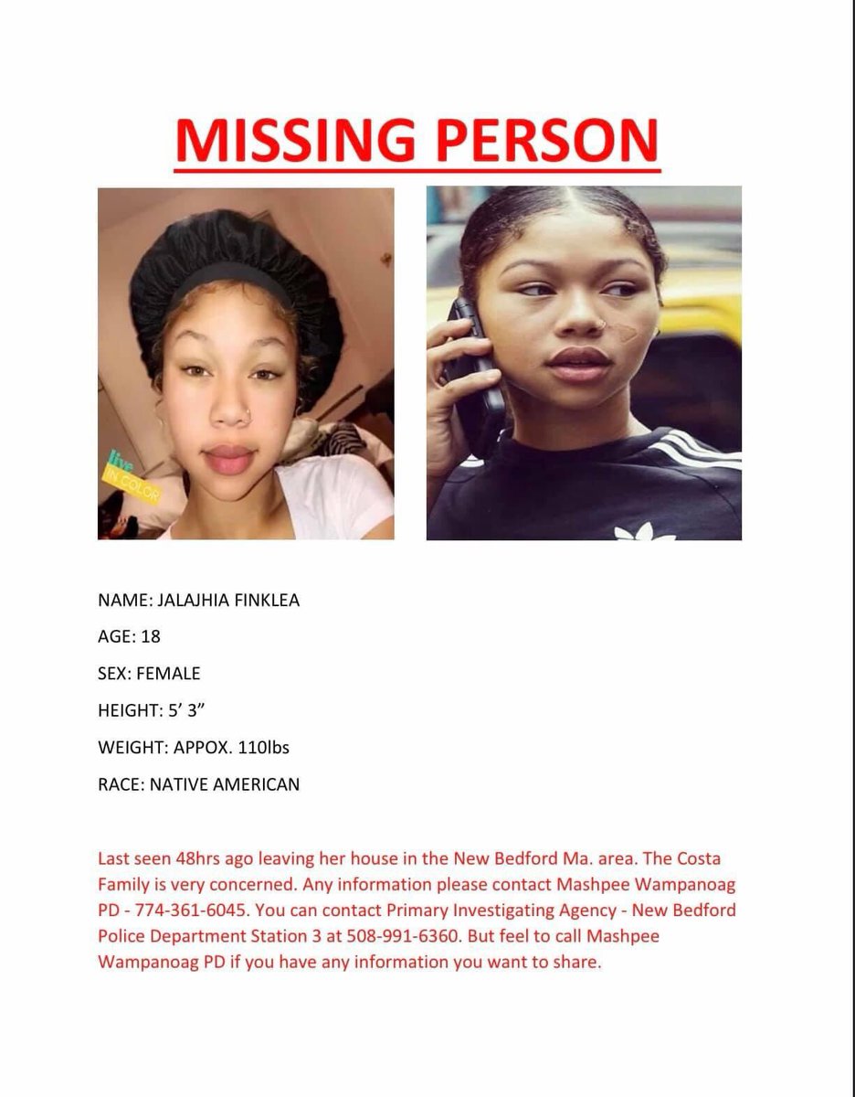 BlondeInTheCity's tweet photo. if you see something, say something. praying for you bbgirl #JalajhiaFinklea 💔 (the suspects name is Luis Barboza and was last seen in a white pickup truck supposedly in #NewBedford) please let’s all do our due diligence and bring this beautiful lady home. https://t.co/xm3gLLUJlb