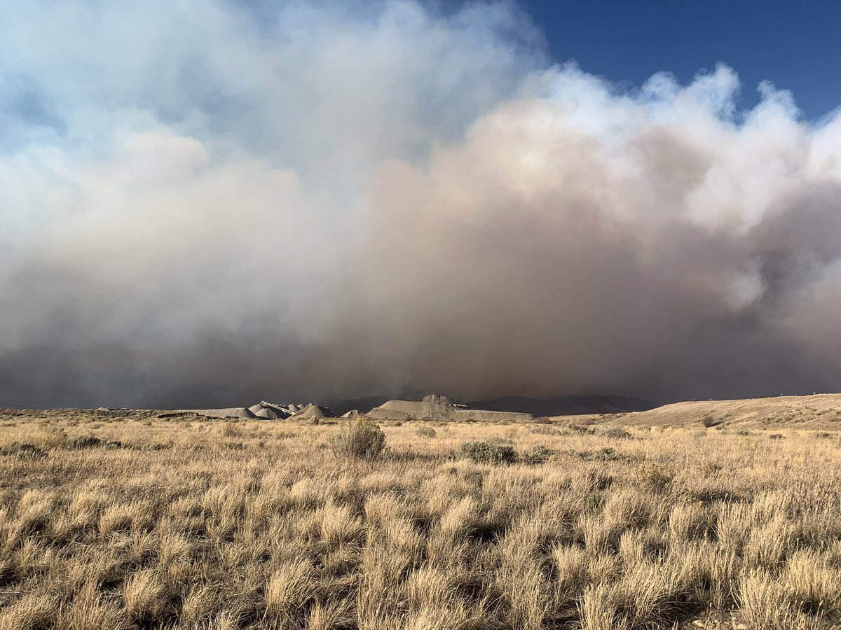 #EastTroublesomeFire coming into Granby