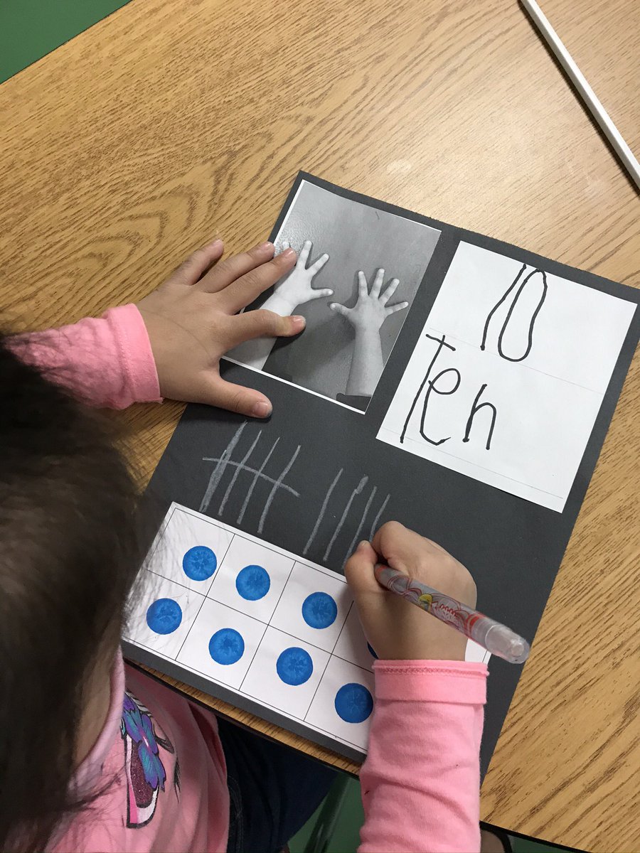 FDK101Valentine's tweet image. Our math wall is complete!Thank you to all our friends in helping create it. 👏 #RepresentingNumbers #FDK #dp_math @ValentineDPCDSB