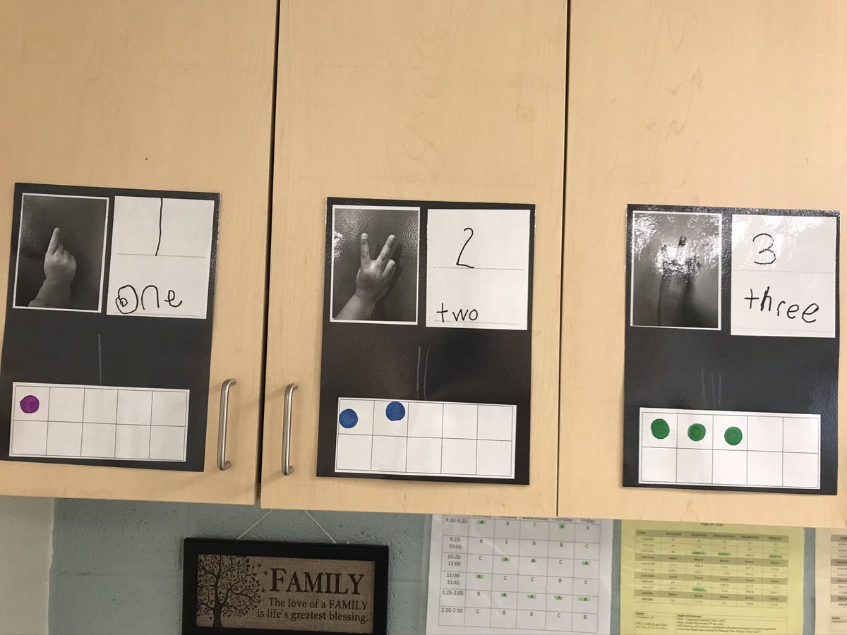 FDK101Valentine's tweet image. Our math wall is complete!Thank you to all our friends in helping create it. 👏 #RepresentingNumbers #FDK #dp_math @ValentineDPCDSB