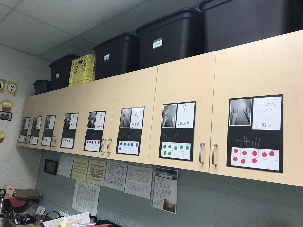 FDK101Valentine's tweet image. Our math wall is complete!Thank you to all our friends in helping create it. 👏 #RepresentingNumbers #FDK #dp_math @ValentineDPCDSB