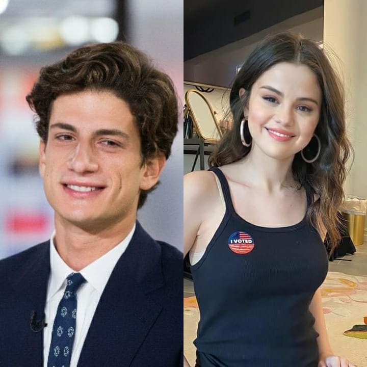 Selena Daily Brasil on X: "Jack Schlossberg, neto do ex-presidente dos  Estados Unidos, John F. Kennedy publicou seu merchandising da Selena Gomez  em colaboração com When We All Vote através do Instagram