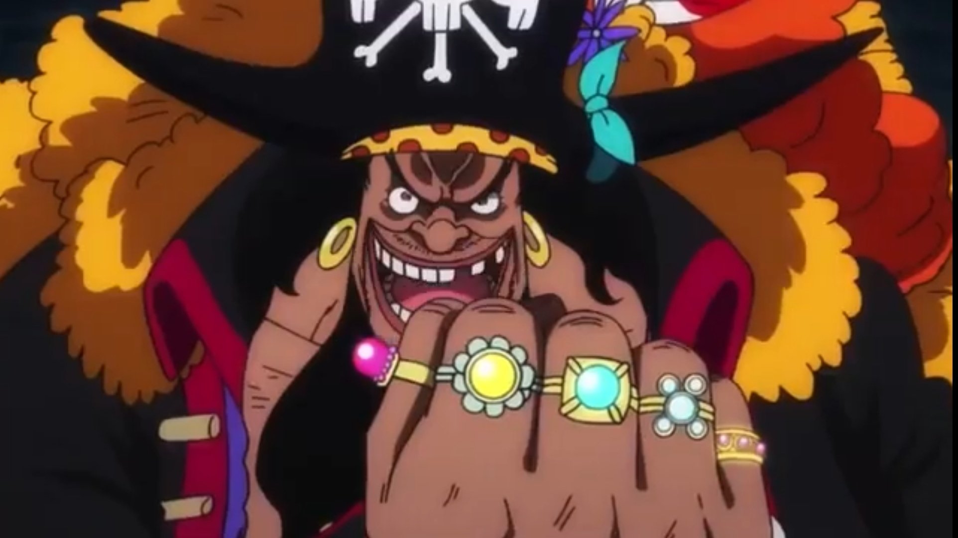 Piratas do Barba Negra, One Piece Wiki