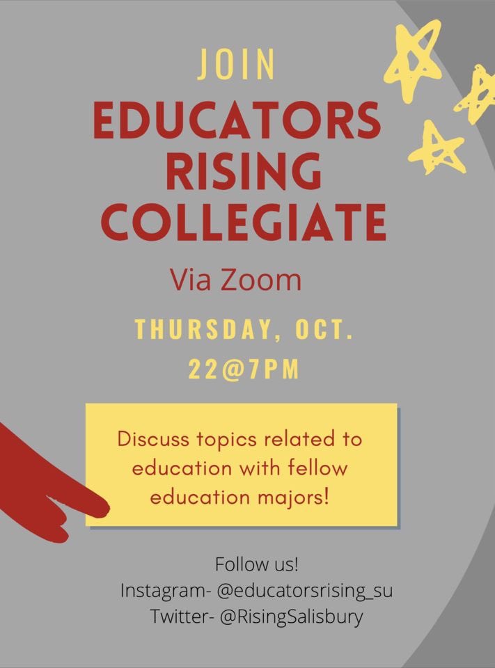 Educators Rising Salisbury Univeristy tweet media