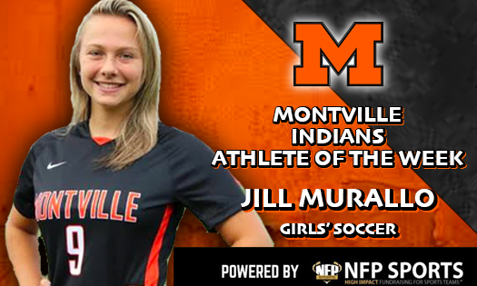 mhseccathletics's tweet photo. Congrats to this week's @mhseccathletics Athlete of the Week winner Jill Murallo. Thanks to everyone who voted and to our sponsor @NFP_CTEast https://t.co/YalspLjUFN