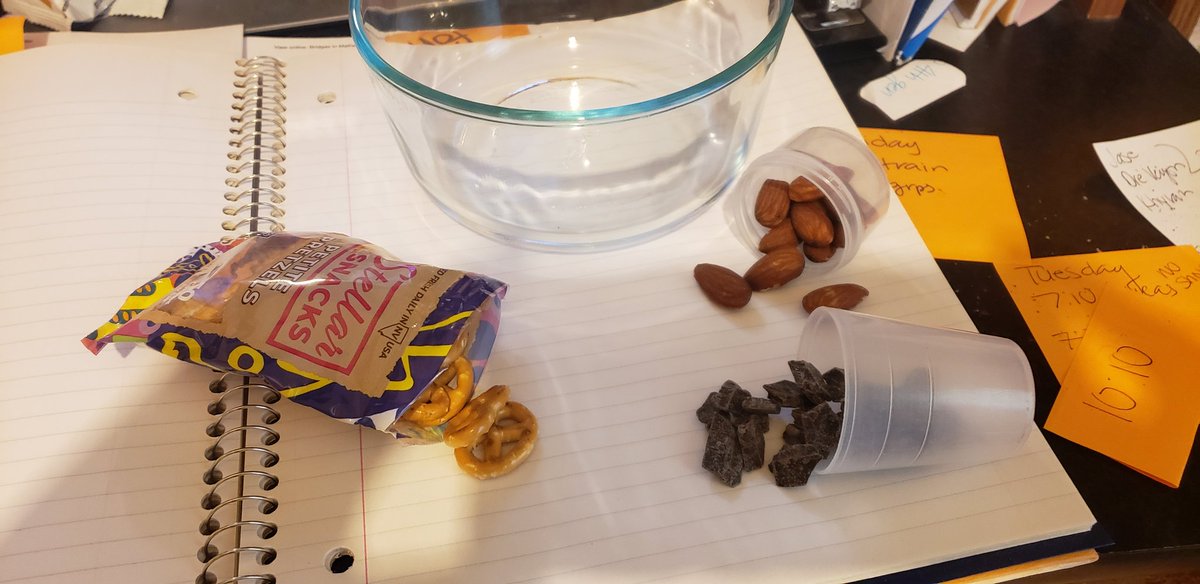 Learning about mixtures in class. <a href="/msstuffler/">Ms. Stuffler</a> #SWExcellence