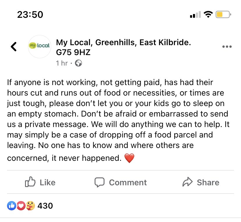 Please share about u never know who may need it