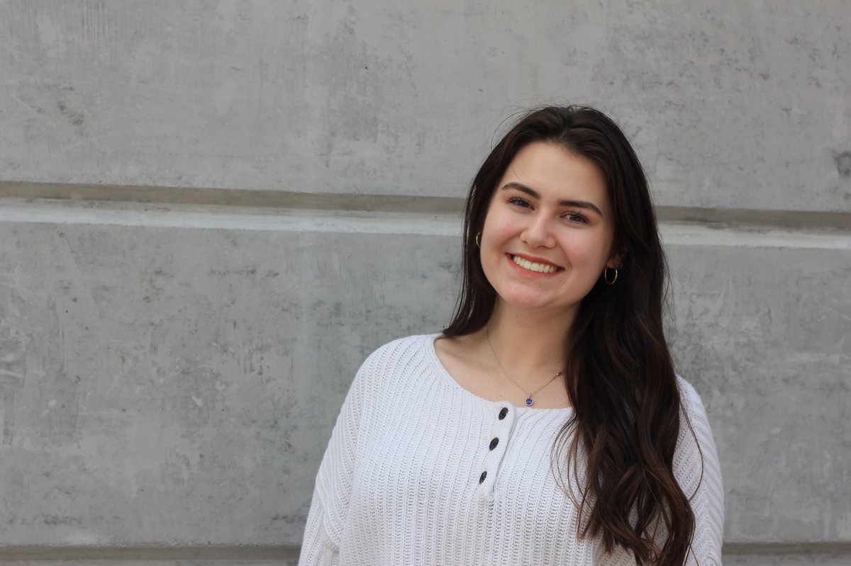 OriginsPress's tweet photo. Say hey to Gabrielle, our Marketing Director! Gabrielle has always been a huge word nerd—and the reigning Scrabble champion against her roommates—so she’s pumped to work with the Origins Press team on this anthology! https://t.co/HDdmyzeKTA