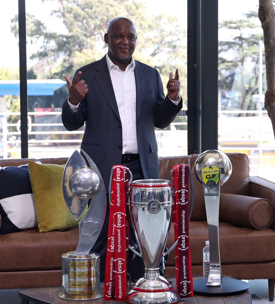 Pitso Mosimane is Absa Premiership Coach of the Season https://t.co/uejWatLggx