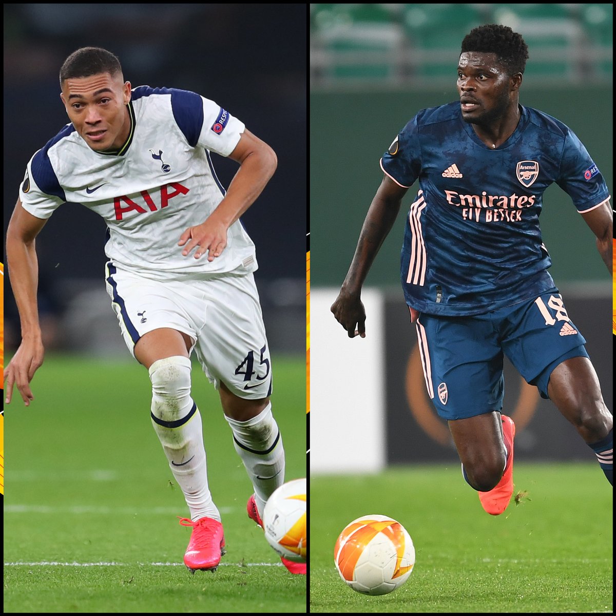 Which of these eye-catching North London signings impressed most? 🧐
⚪️ Carlos Vinícius
🔴 Thomas Partey
#UEL https://t.co/EVKYjDX0dy