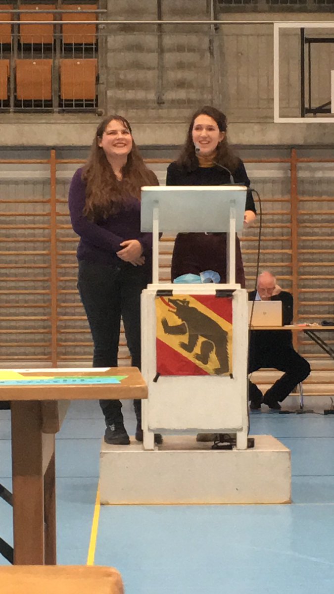 Der Stadtrat simmt der Motion des <a href="/JupaBern/">JuPa Bern</a> klar zu - auch dank dem super Votum unserer Stadtratskandidatin <a href="/SaskiaRebsamen/">Saskia Rebsamen</a>. 💪💚