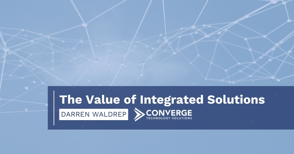 ConvergeTSC's tweet photo. Integrated solutions have proven valuable during these uncertain times. According to Darren Waldrep, they serve to become the “easy button” for organizations to optimize operations. Learn more in our latest blog: https://t.co/daS6BfLwh3

#IntegratedSolutions https://t.co/7s7WLszTQN
