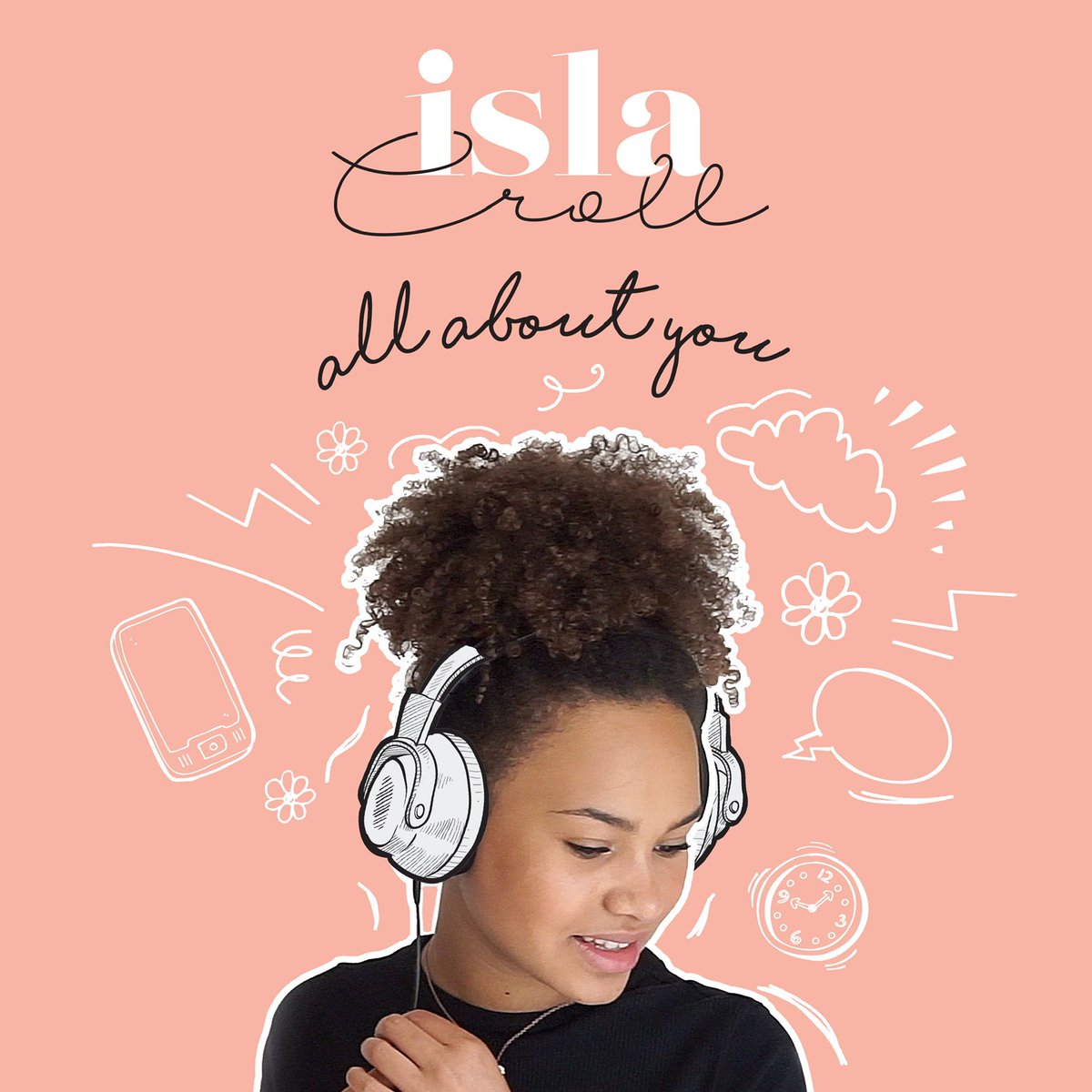 1Olu1Bolu's tweet photo. Showing support for the Uber talented @IslaCroll who’s excellent self-penned debut single ‘All About You’ is released tomorrow. Representing more of the best south coast talent. Distributed by CD Baby on all digital platforms. Show some love💝share and let’s download like crazy! https://t.co/f4fqGCgyPb
