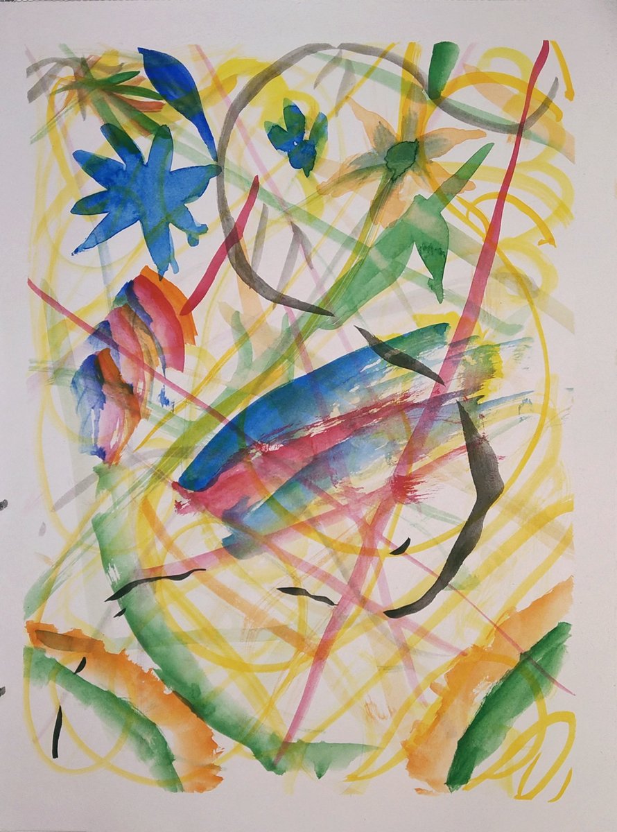 I am not good painting artist......proof is here..🤔🤔🤔
What do you say about my first ever painting? 
Please tell.....#artist #artists #America #UnitedKingdom #USA <a href="/DongaonkarNupur/">nupur dongaonkar</a> <a href="/RachanaArt/">Rachana.Art</a>