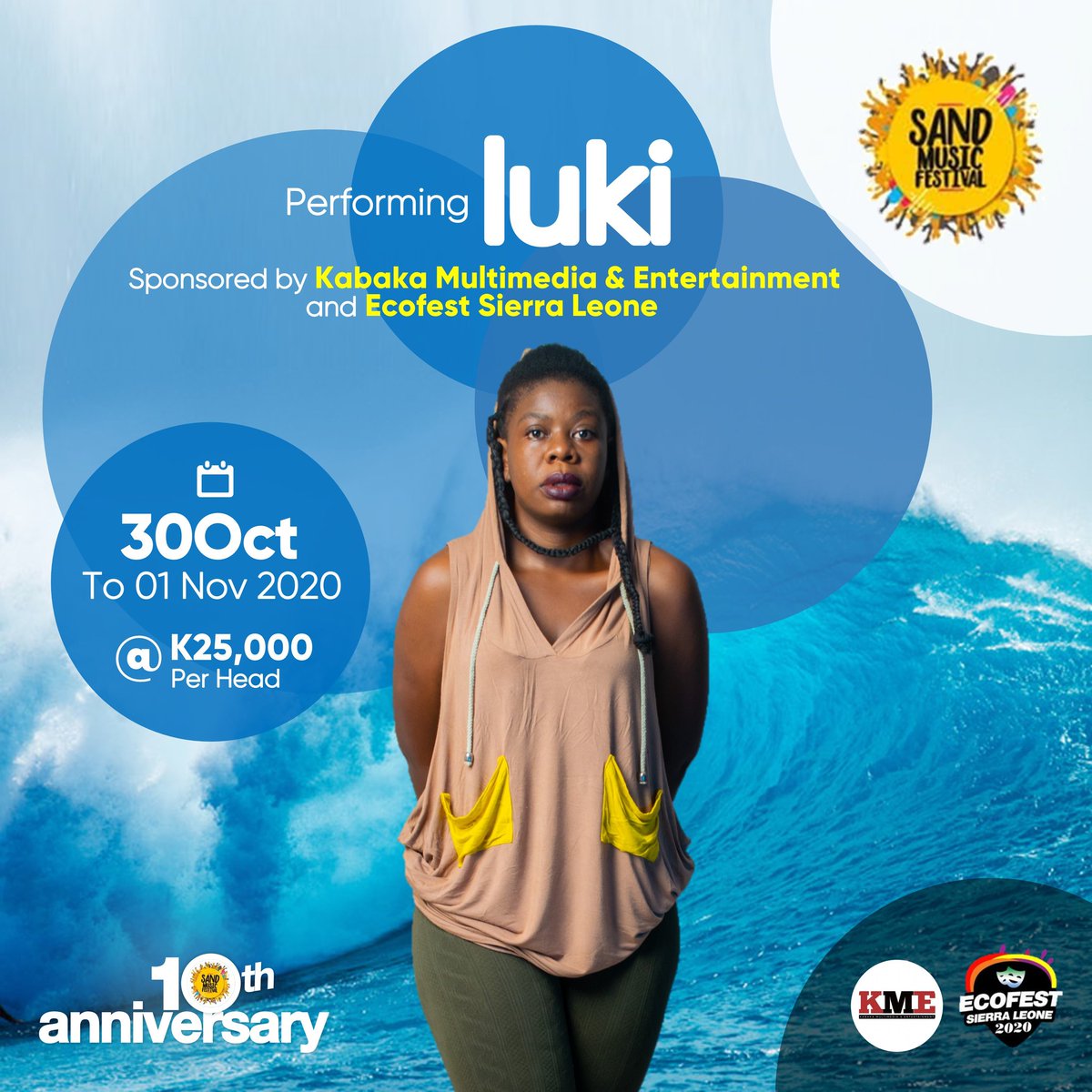 Luki247uchi's tweet photo. Let's meet @sandfestivalMW. Will be perfoming.

Thanks to @ecofest @KMEKabaka

to God be the Glory.
@mcbrams https://t.co/zsGyrSQa3B