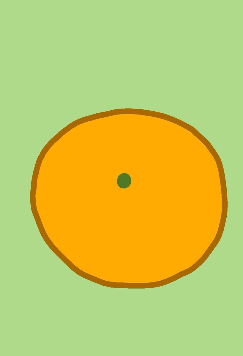 Lorengirl98's tweet photo. A digital orange?
#digitaldrawing ? #disegno ? #disegnodigitale ? #disegnosemplice ? #orange? #arancia ? #digitalorange ? #aranciadigitale ? #simpledrawing ? #art ? #arte ? #artist ? #artista ? #artecontemporanea ? #contemporaryart ? #digitalart ? #artedigitale ? #digitalartwork? https://t.co/nxaW2YvMxz