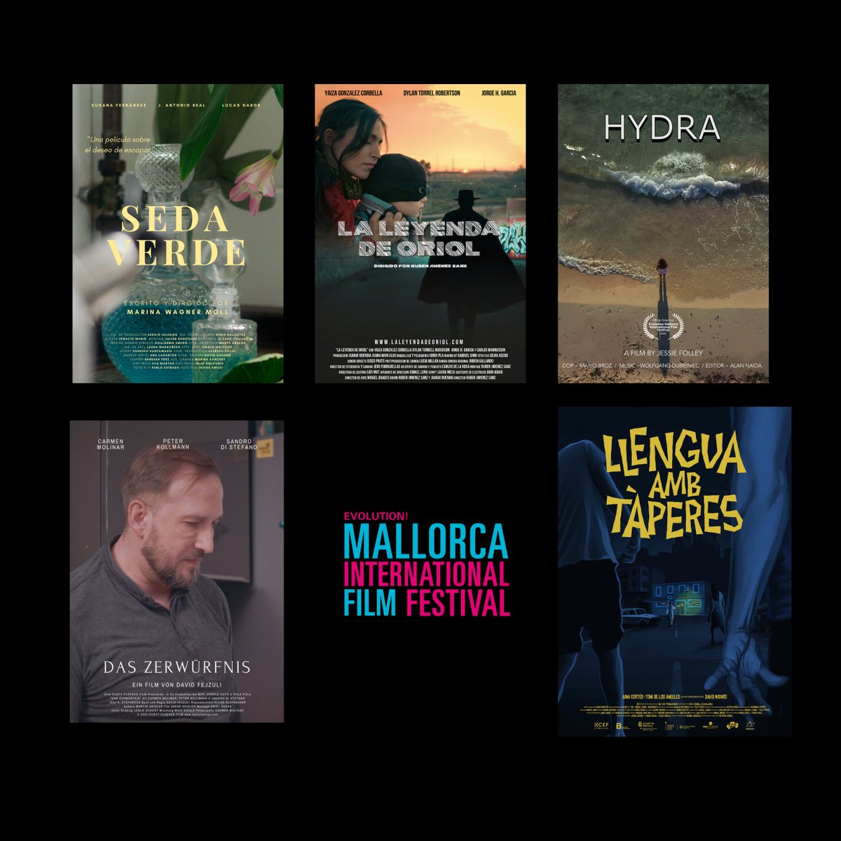 EVOLUTIONIFF's tweet photo. No et perdis els nostres blocs de curtmetratges "Made In Baleares" a @CineCiutat.

Dilluns, 26.10 a les 19h:

-Seda Verde
-La Leyenda de Oriol
-Hydra
-Das Zerwürfins
-Llengua and Tàperes

Dimarts, 27.10 a les 19h:

-408
-Hot Sauce 
-If It's Not Too Late
-Talayot
-El Resort https://t.co/FmG3RvXcf9