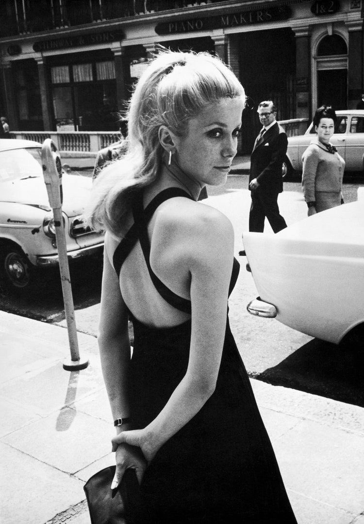 Happy birthday to goddess Catherine Deneuve 