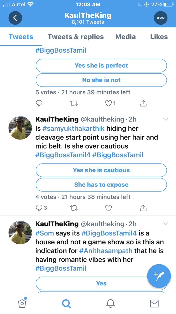 dhivucute's tweet photo. @meera_mitun and ne joe va paid bot vachurukanu soldra then wht about kaul the king i mean @PBalajism old id .and new id kautheking .un vandavalm thandavalamapoidum ivaroda oru tweeta ne patha .injm sola ponaunnoda dreamy ni8s ah phnla 2sec edutha mahan a pathi dha pesren ..sample below https://t.co/BlUki8mQ0C