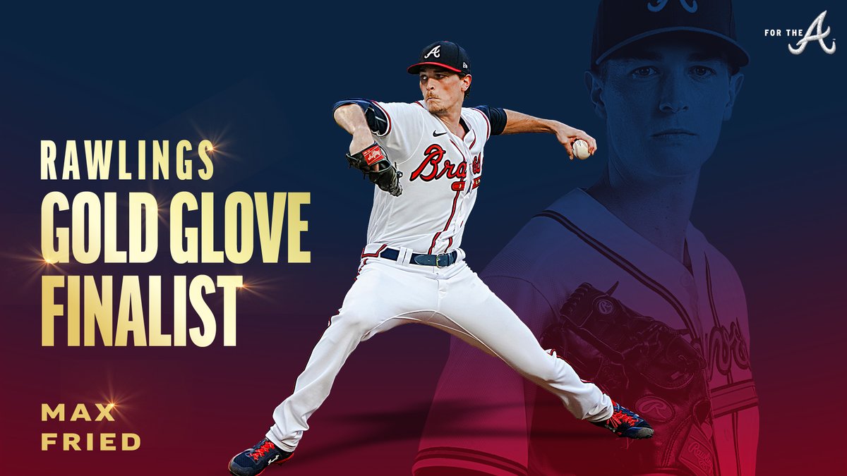 Braves's tweet photo. Congratulations to @MaxFried32 for being named a 2020 Gold Glove Award Finalist! https://t.co/kN1HNx0mu9
