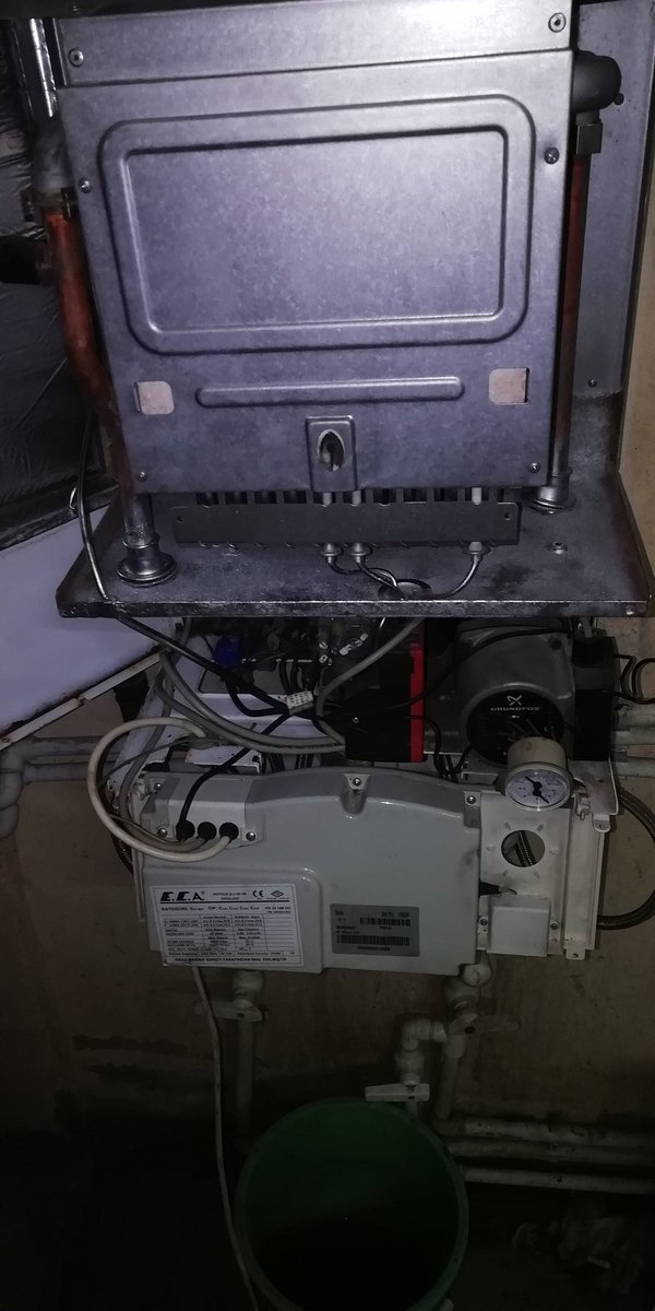 ECA proteus pişmanlıktır ama çaresi var #kombi #kombibakim before after