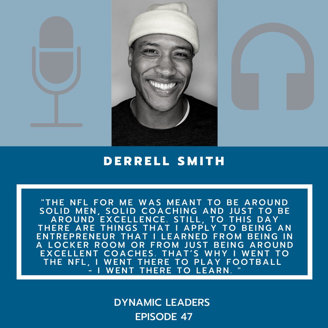 DynamicLeadPod's tweet photo. 🎙Throw Back Thursday🎧
 
Click over to @dynamicleaders_409 and listen to the full and FREE episode 47 with Derrell Smith! https://t.co/33bVkeGR4y