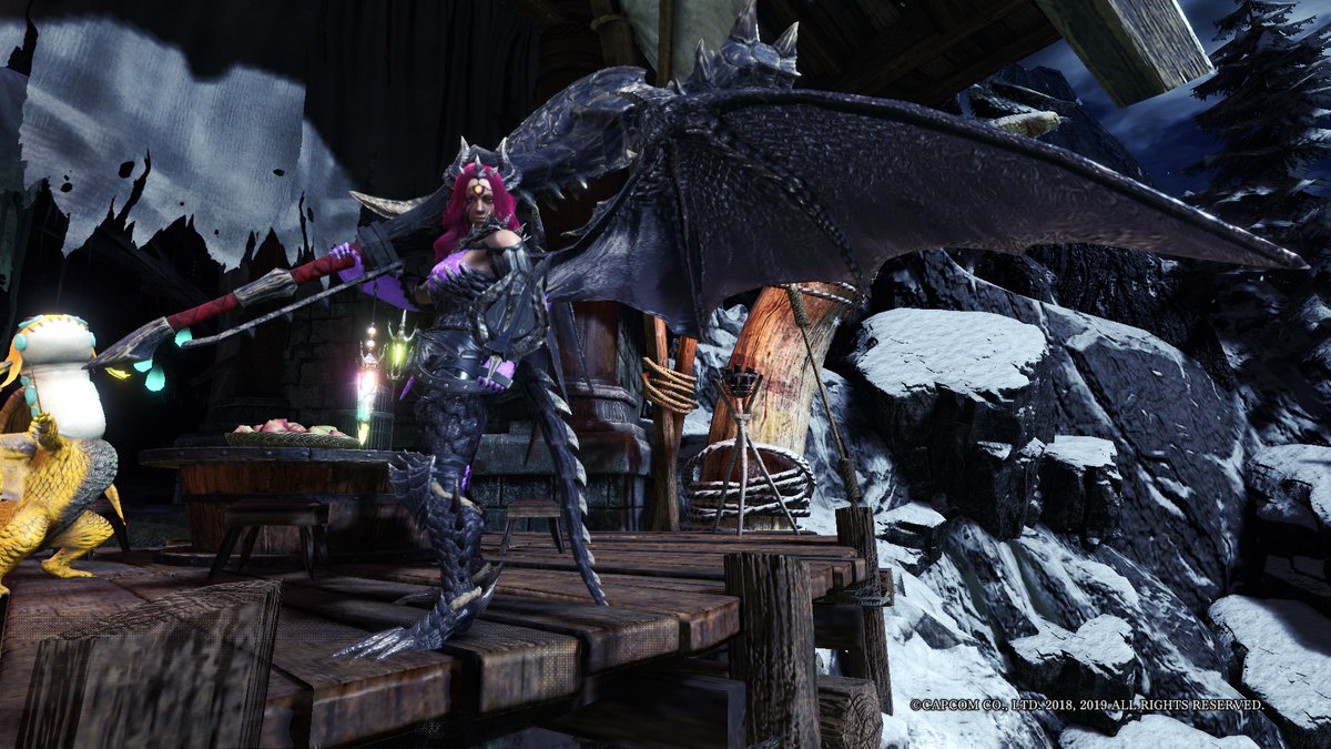 Ketzulo's tweet image. making big wings and tail mod for #fatalis armor, although those ctc/ccl tutorials look like a hassle