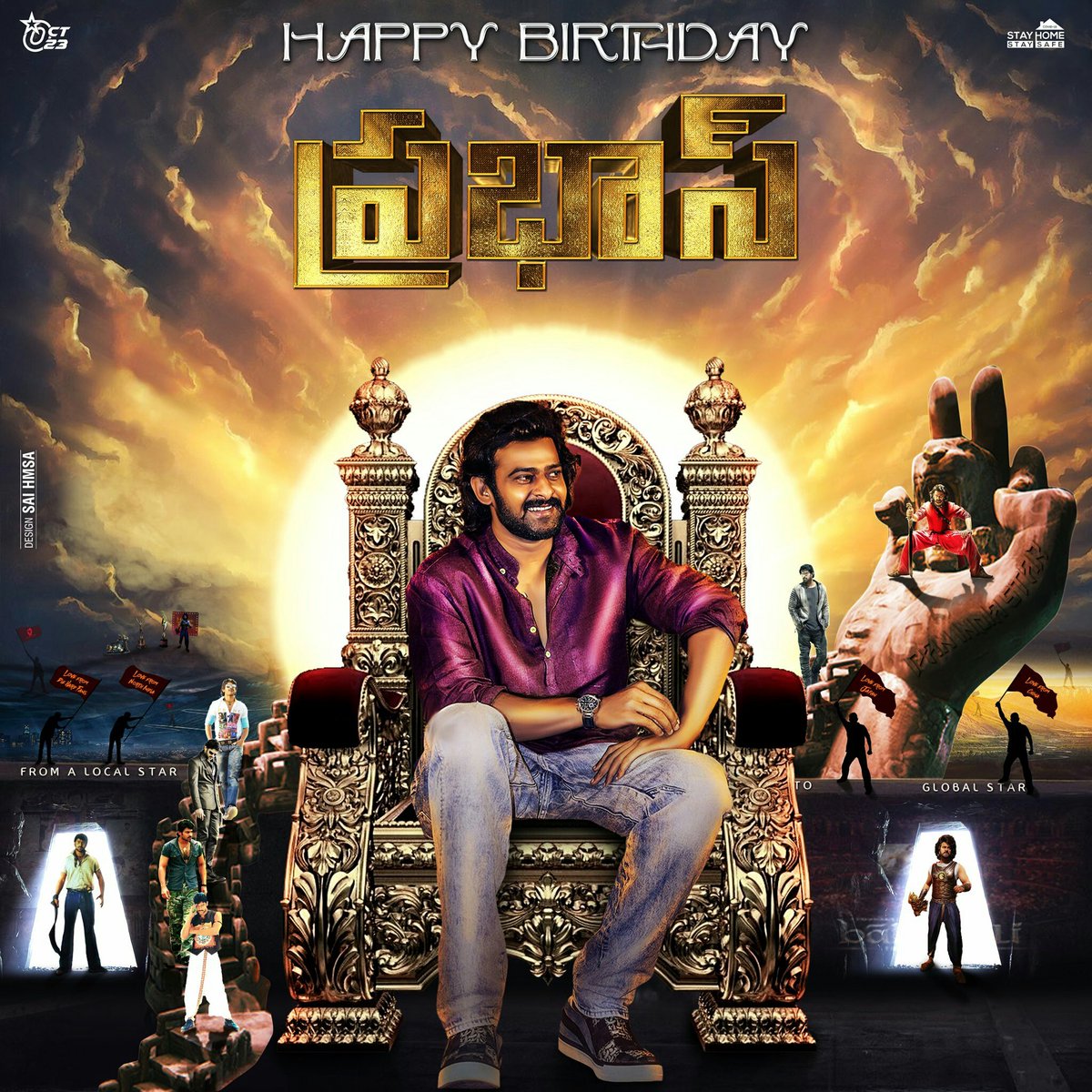 _Miss_Specific_'s tweet photo. Finally the Day Arrived..! ❤

#HappyBirthdayPrabhas 🤗
#Darling 💕 https://t.co/AtkQ85YVFS