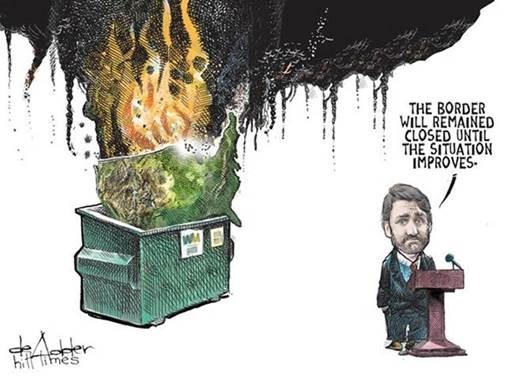 ianbremmer's tweet photo. Canada is not having it 

@deAdder https://t.co/LaRe4y3Voc