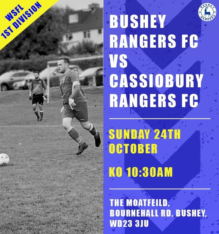 Bushey Rangers FC (@busheyrangersfc) on Twitter photo 