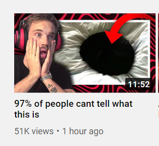 KEEMSTAR's tweet photo. YouTube SHADOWBANS its Biggest Creator! 

                        PEWDIEPIE

His channel &amp; videos do not show up in any search results on YouTube &amp; his videos are not being sent out to his subscribers! https://t.co/zPXAhHpvRn