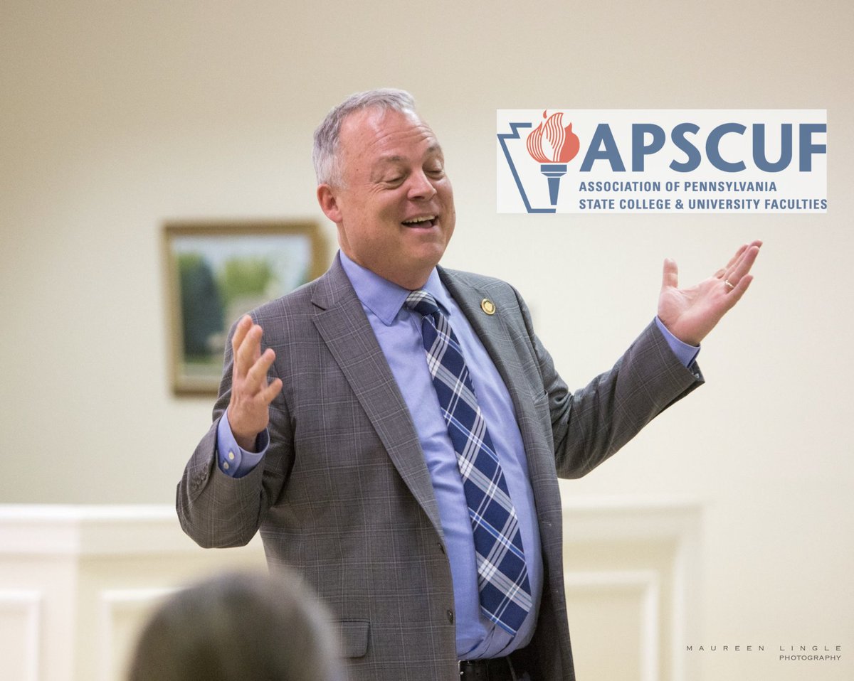 Education is vital to the future of our state and we need qualified and professional faculty to ensure our students are getting the best education possible, in a safe environment where they can grow. APSCUF ensures just that. I’m proud to have received their endorsement.