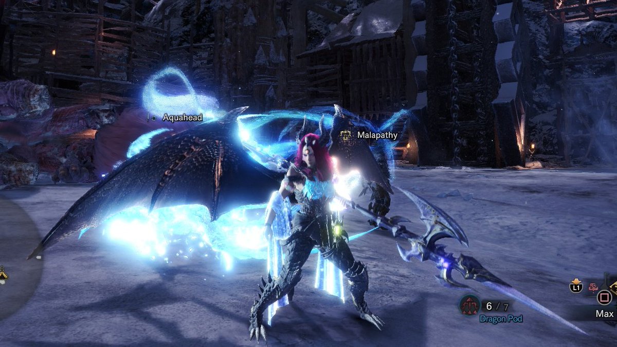 Ketzulo's tweet image. making big wings and tail mod for #fatalis armor, although those ctc/ccl tutorials look like a hassle