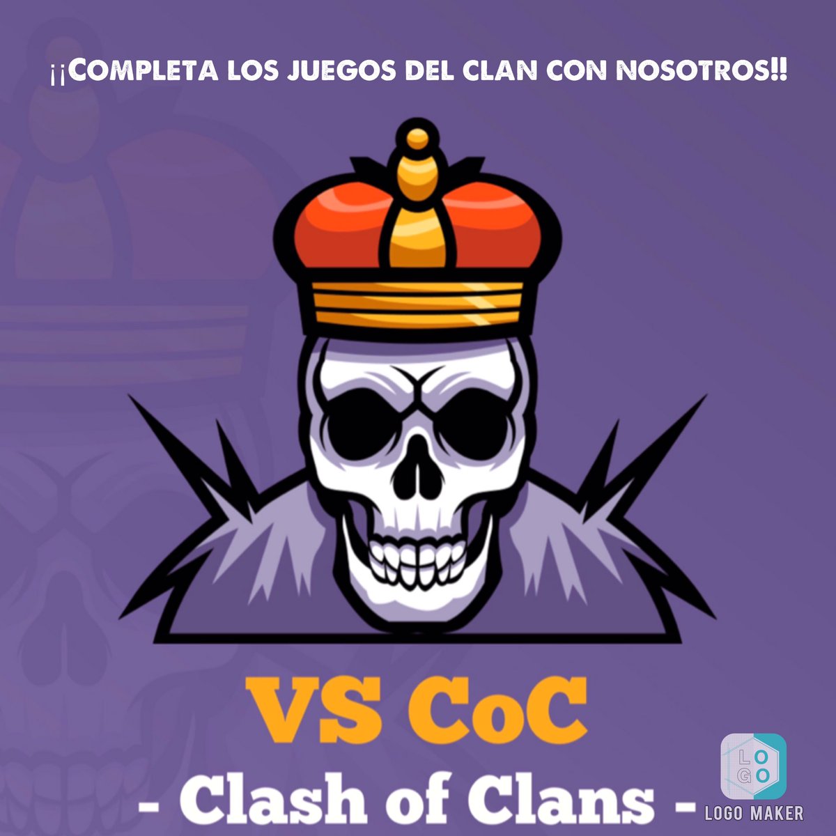 VSCOC1's tweet image. Si no tienes clan y quieres conseguir las recompensas de los juegos del clan, en VS serás más que bienvenido!! 
VS COC -&amp;gt; #8CJ9P0UY 
VS COC II -&amp;gt; #2PPG98YJP