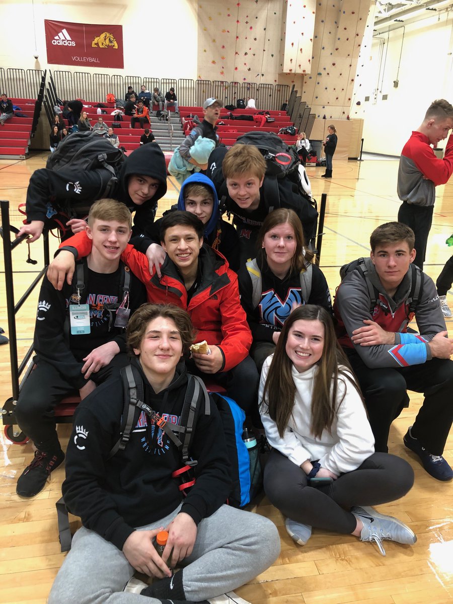 mcchs_wrestling's tweet photo. The fun moments before, during and after is what creates the friendships we will have forever. @IHSA_IL @IWCOA #LetUsWrestle #WeDeserveASeason #ThisStormIsStrongerThanEver https://t.co/NpBpvLrdiB