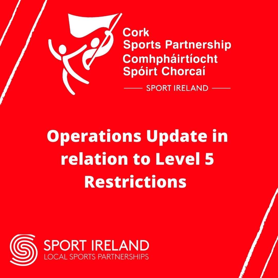 ๐ฃ CSP- Operations Update ๐
๐ In line with level 5 restrictions lots of exciting online offerings coming up ๐โโ๏ธ๐คธ
โ
Online progs
โ
T&E Workshops
โ
Activity Challenges
โ
Volunteer Supports
& Much more
๐ฏ https://t.co/GfqXDCtQq2
#ActiveCork| #KeepCorkActive| https://t.co/2Siz4bTOJc