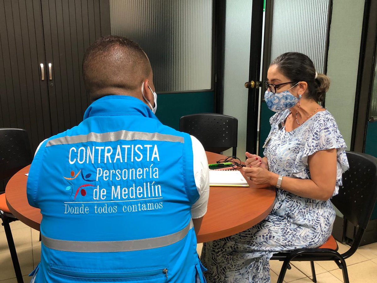 personeriamed's tweet photo. A través de la Unidad para la Protección del Interés Público #UPIP, visitó a la @sttmed con el propósito de hacer seguimiento a las acciones implementadas por esta entidad, para dar respuesta a los derechos de petición radicados por los ciudadanos. #PorTusDerechosMásCerca https://t.co/HACcNydlXz