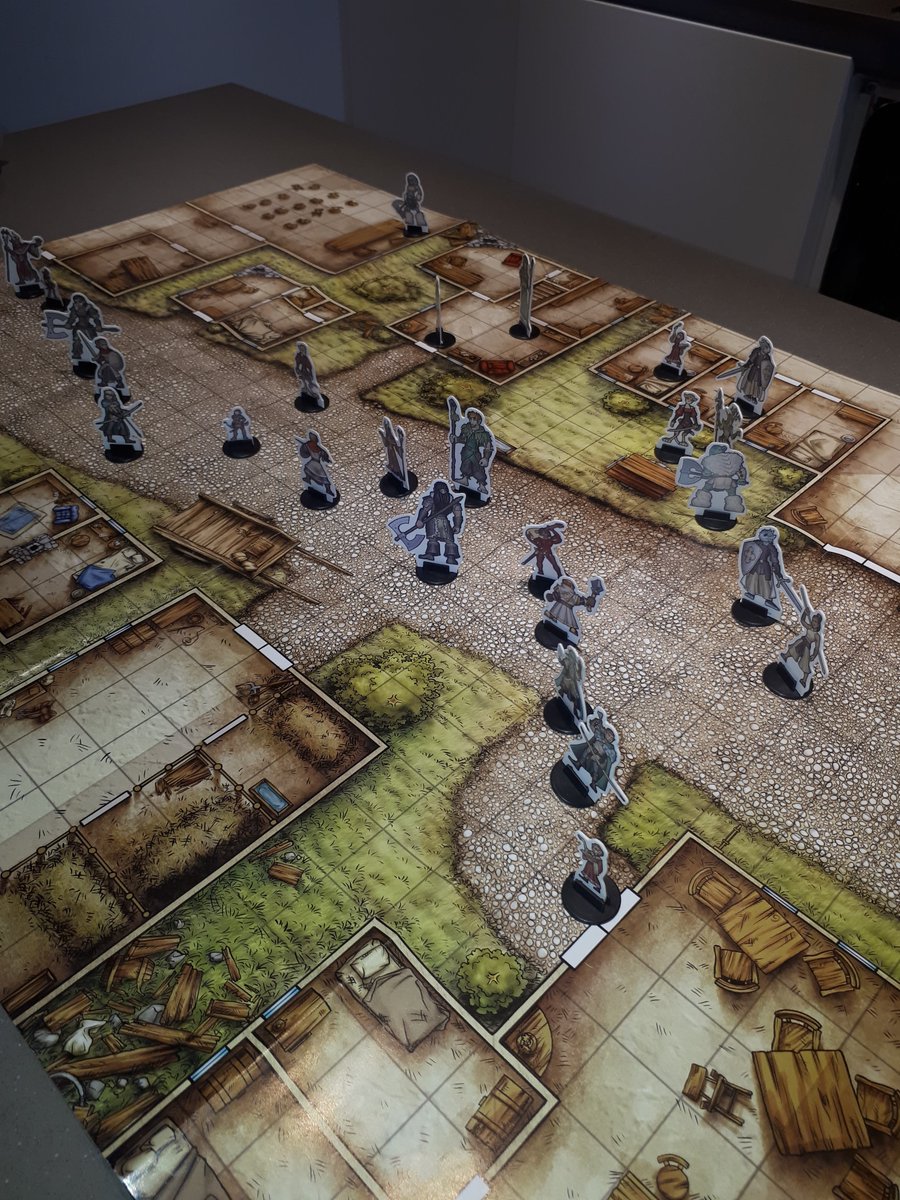 SagaEventsinc's tweet photo. #SagaForgeScribe sponsor @GamingGeekRPG has a #Kickstarter for their pre-generated minis. These minis were given out as a prize for the contest &amp; one of our winners, Jon, sent over some photos of the minis in use.

Check out the Kickstarter here: https://t.co/DjXg5W1QBB https://t.co/evgRv0NAS9