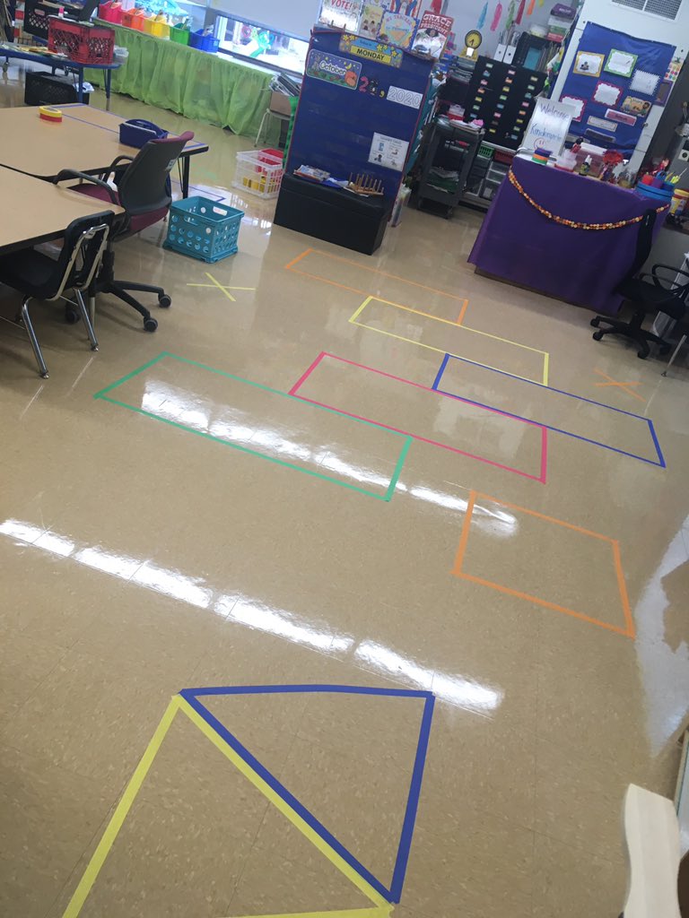 miss_turon's tweet photo. Gearing up to welcome my 2020-2021 class @JAdamsSchool next week! π ALL THE TAPE SHAPES πΊπΈπ¨π©π·πͺ
#missturonsclass
#JAroom14
#JAschool
#YayJA
#NJteacher
#elemchat
#spedtribe
#spedchat
#iteachtoo
#teachersfollowteachers
#iteachk
#kindergarten
#iteachkinder
#covidTEACHING https://t.co/fPeYypNXJy
