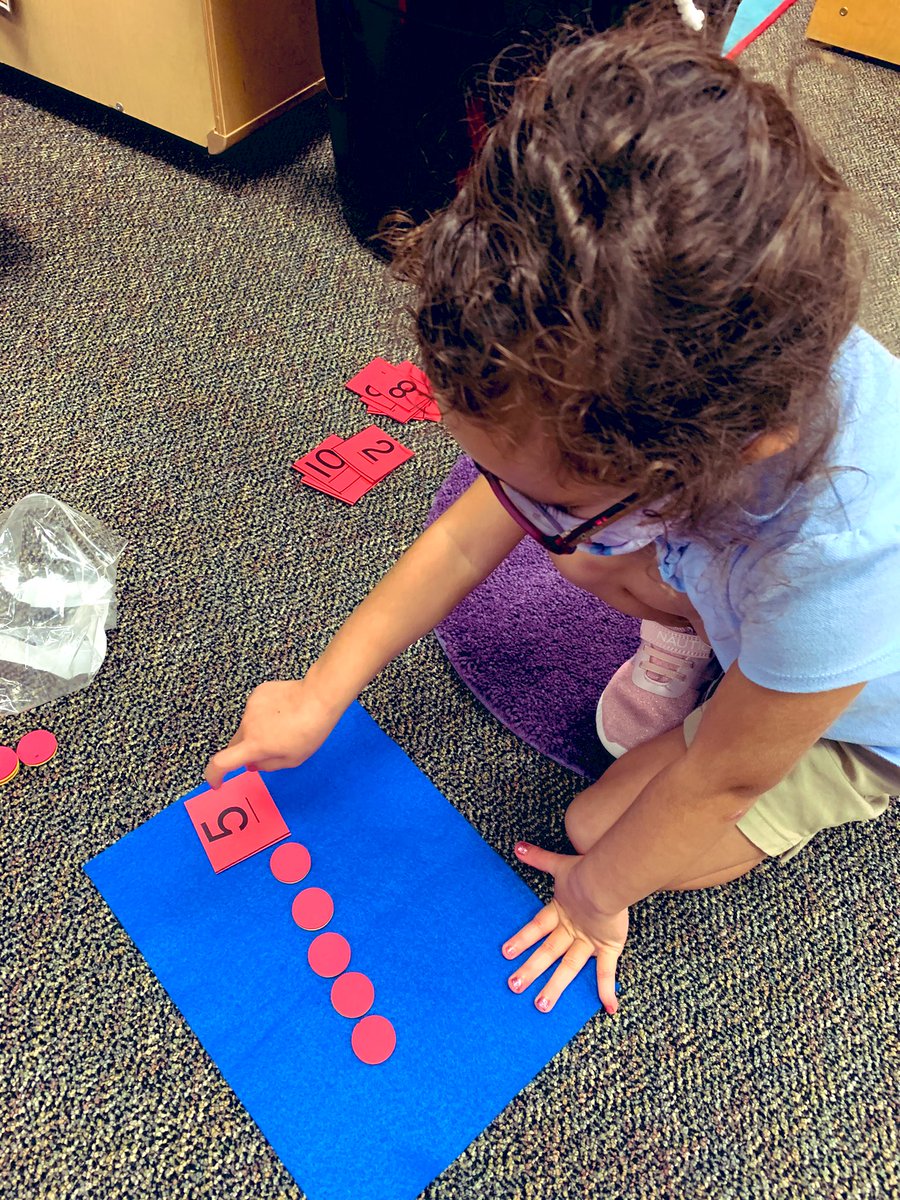 Amycrios73's tweet photo. Prek is making a milestone in counting! #prekatwork @rebeccat_lopez @ReesStars @AliefPreK @AliefISD https://t.co/Wz8Lwgc28c