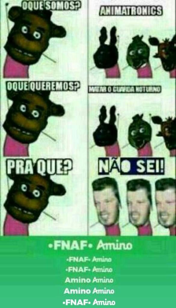 compilado d memes em imagens d fnaf pt. 1 #meme #humor #fy #fyp #viral