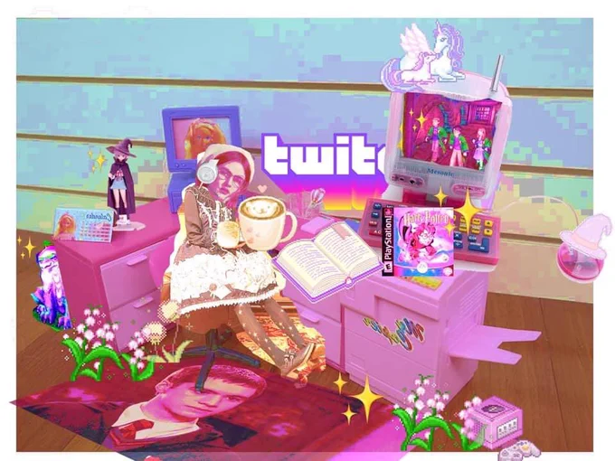 [pinned tweet until i make an epic hannah video]

my name is hannah hallman and I made a list of my labels.
follow me for art, entertainment, and nonsense ?✨

https://t.co/gyJN3uxqBC
@cottna on instagram 