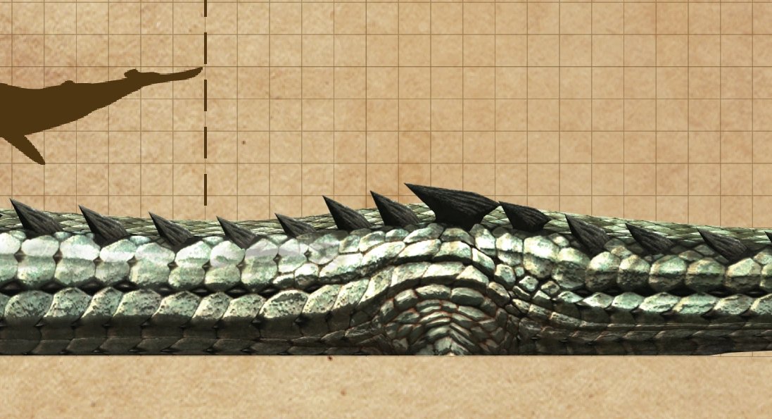 Like some snakes, Dalamadur has two small spurs near its tail