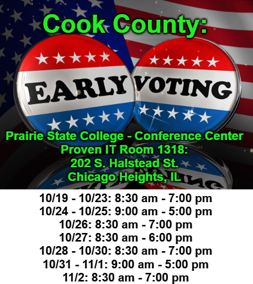 Raborn4Congress's tweet photo. SOUTH SUBURBS: Go VOTE!
My opponent (after 7 years in office): looking for solutions
Theresa Raborn: Has solutions (https://t.co/SfjicOsl0W)!
#IL02
#FlipILRed
#RabornForCongress https://t.co/ImxqX4Yc0h