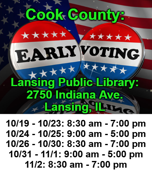 Raborn4Congress's tweet photo. SOUTH SUBURBS: Go VOTE!
My opponent (after 7 years in office): looking for solutions
Theresa Raborn: Has solutions (https://t.co/SfjicOsl0W)!
#IL02
#FlipILRed
#RabornForCongress https://t.co/ImxqX4Yc0h