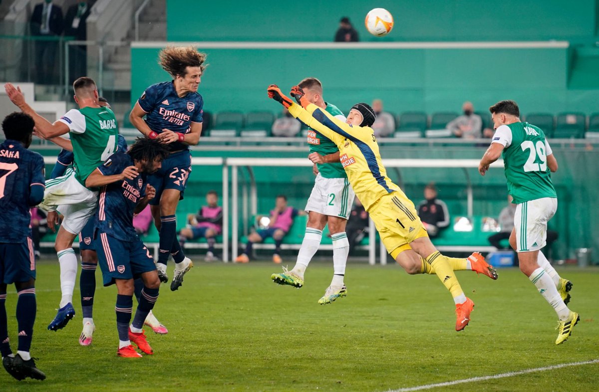 Xem lại bóng đá Rapid Wien vs Arsenal, Europa League – 23/10/2020